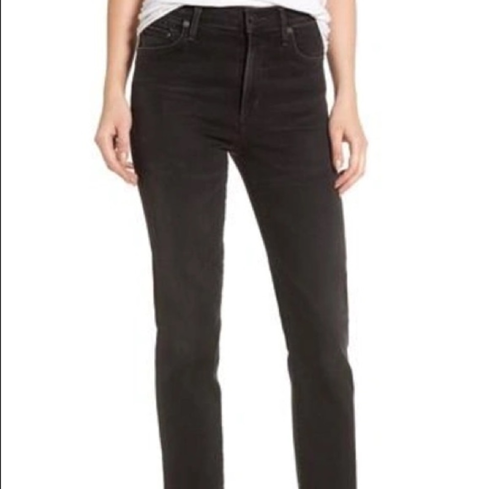 *SOLD* Citizens of Humanity ‘High Rise Cara Cigarette Ankle’ Jeans